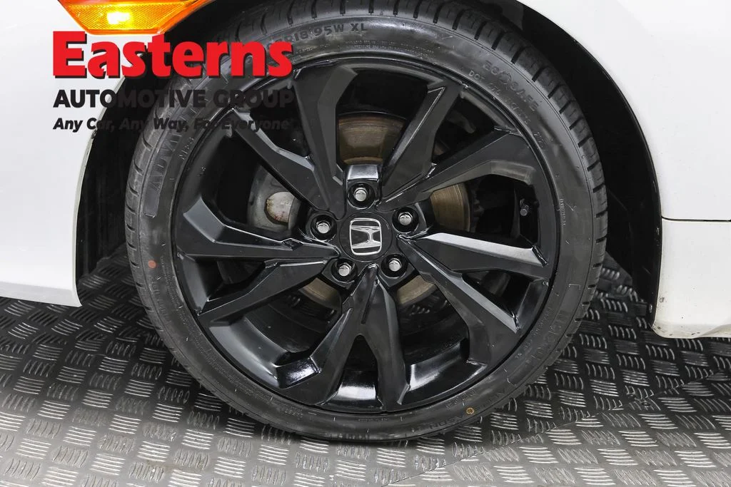 Used 2020 White Honda Sport image 28