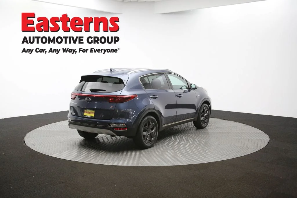 Used 2020 Blue Kia S image 39