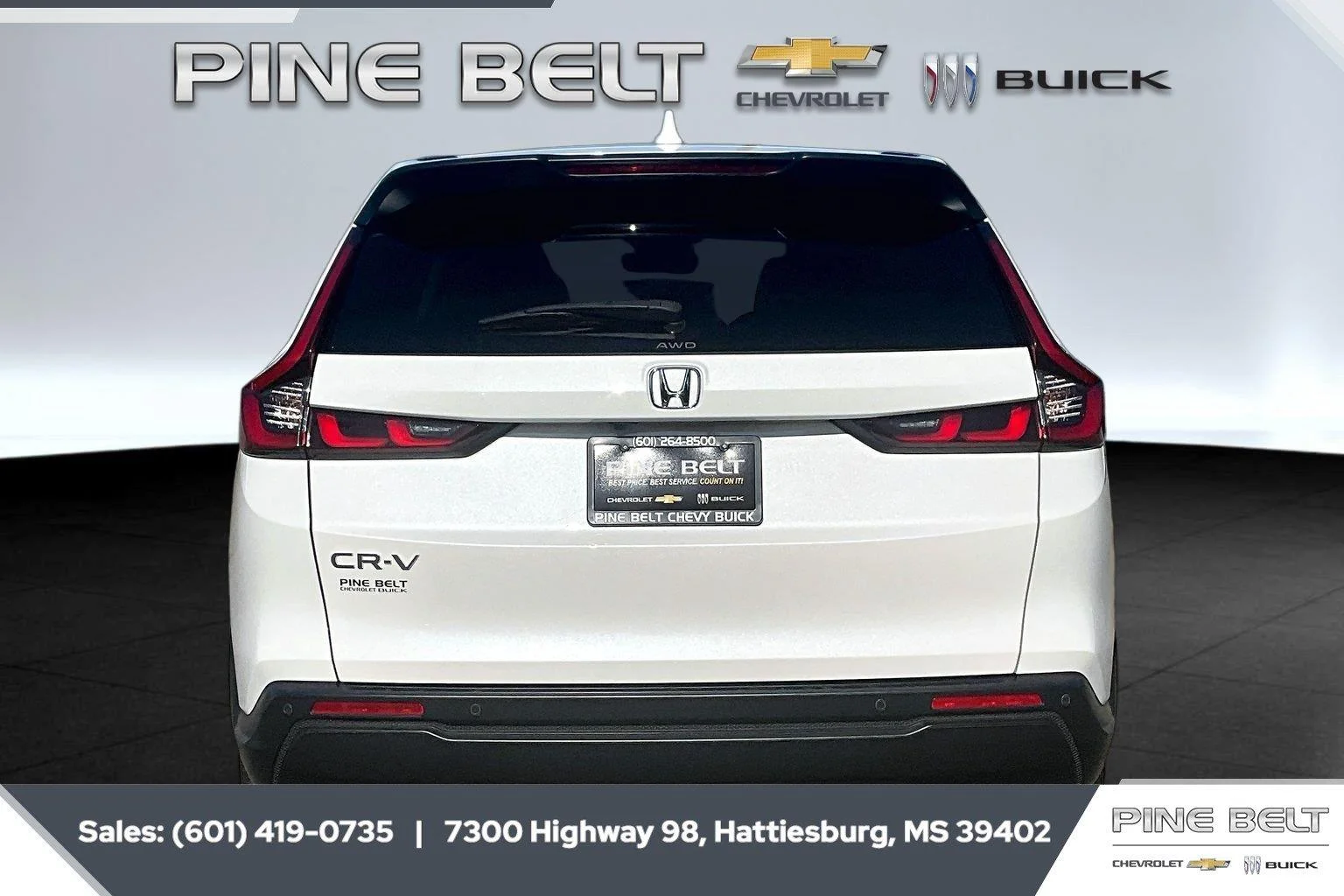 Used 2024 Platinum White Pearl Honda EX-L image 4