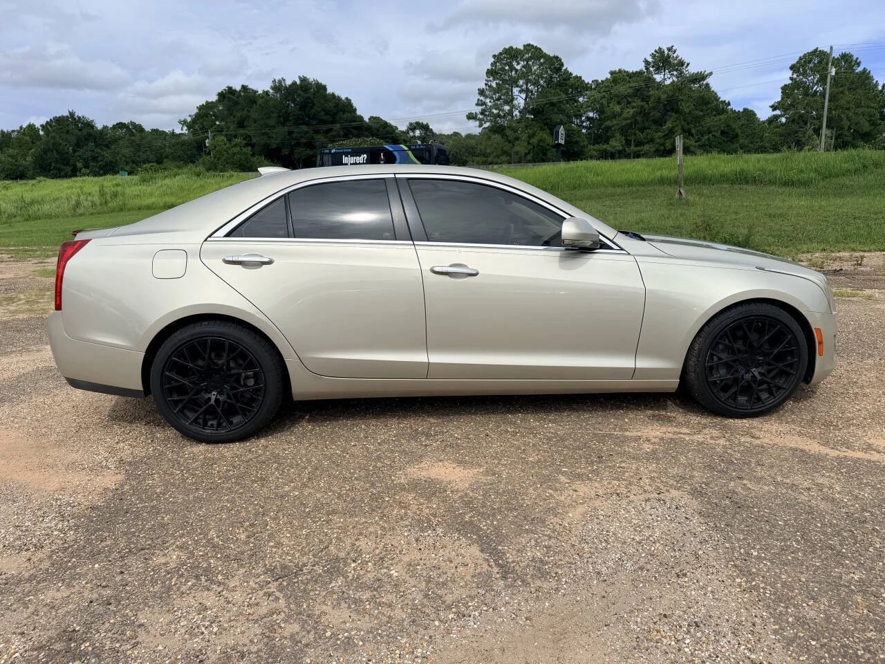 Used 2015 Champagne Cadillac 2.0T Luxury 4dr Sedan image 6