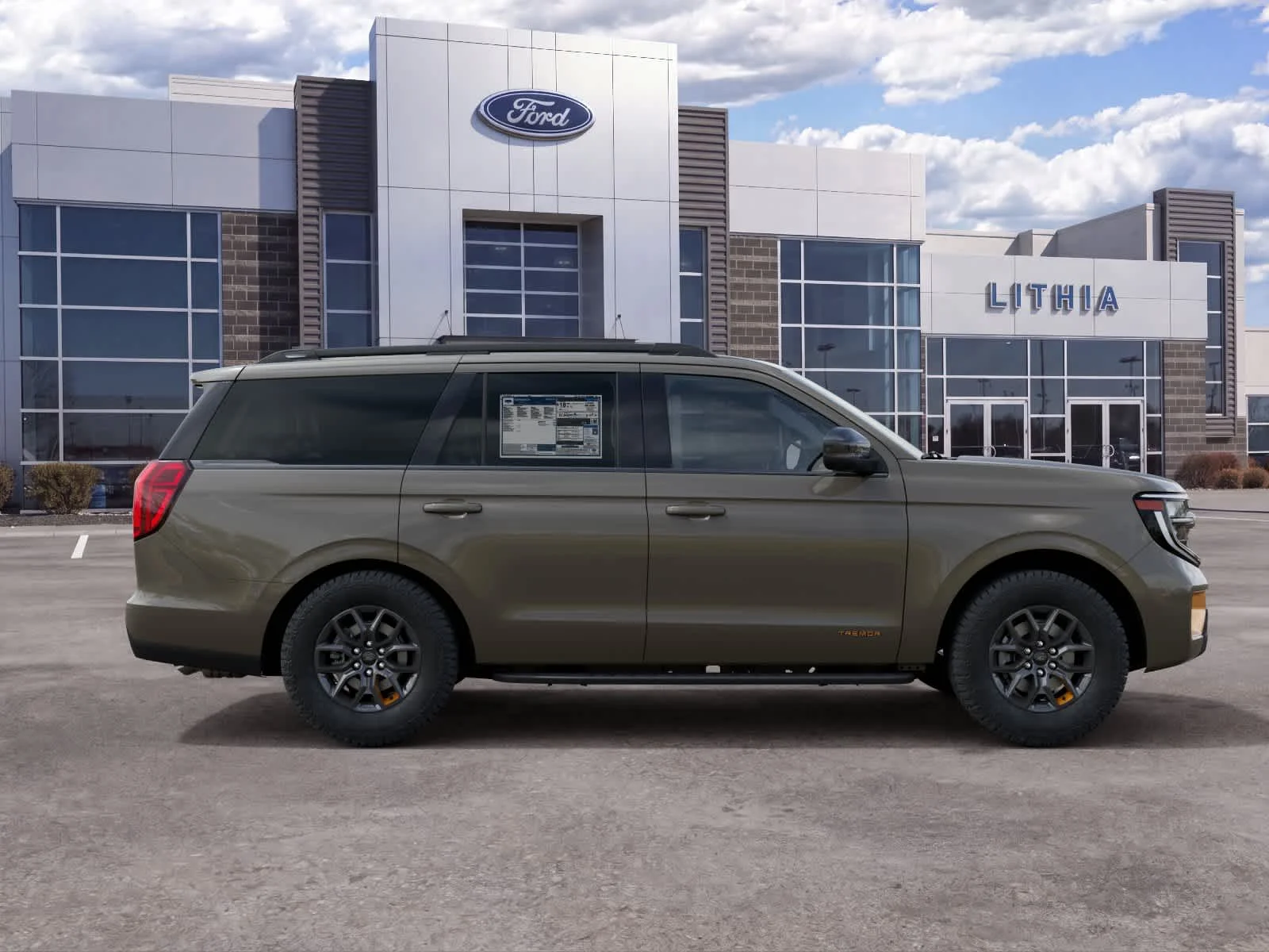 New 2027 Marsh Gray Ford Tremor® image 5