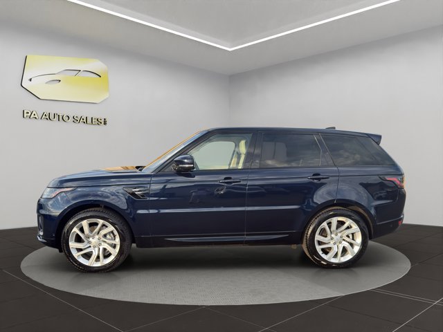 Used 2020 Blue Land Rover HSE image 4