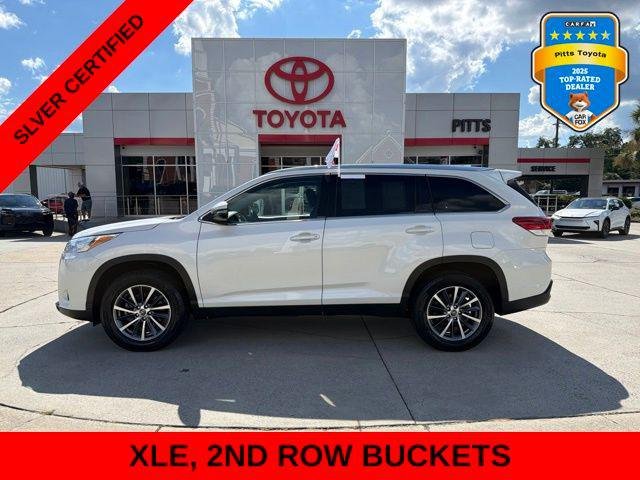 Certified Used 2019 BLIZZARD PEARL Toyota  image 8