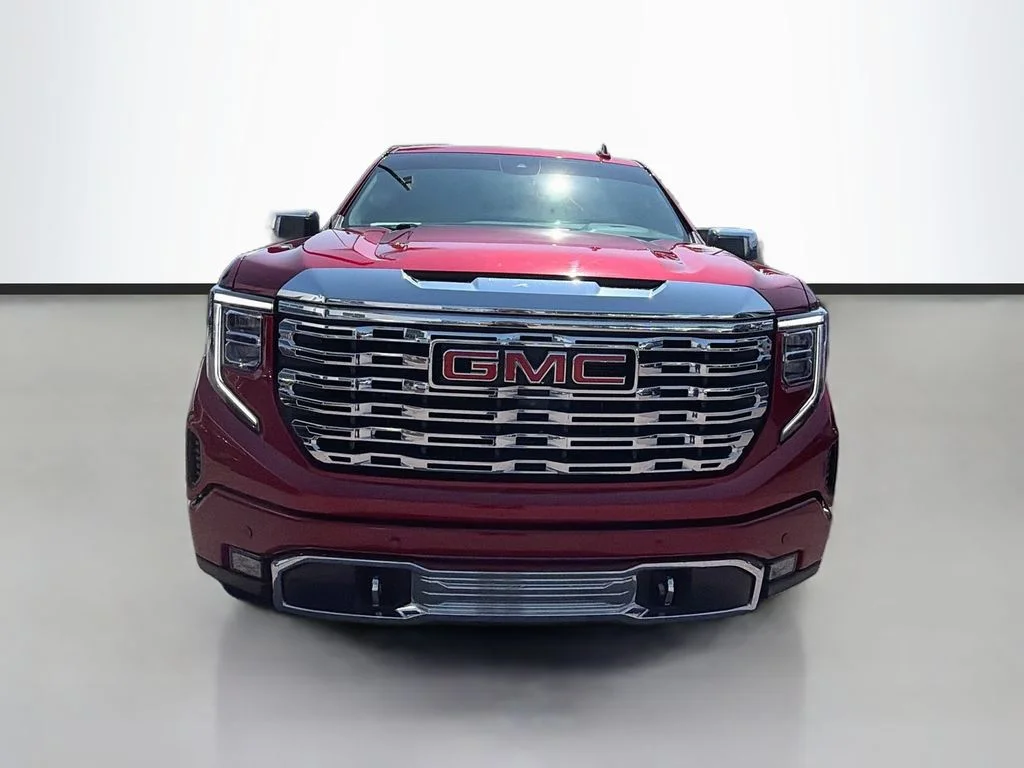 Used 2023 Volcanic Red GMC Denali image 2