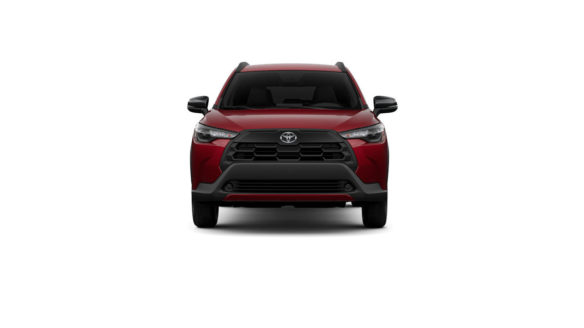 New 2026 Soul Red Crystal Toyota LE image 17