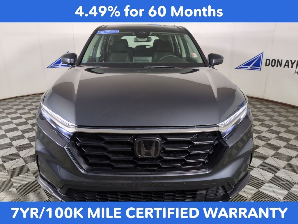 Certified Used 2023 Meteorite Gray Metallic Honda LX image 8