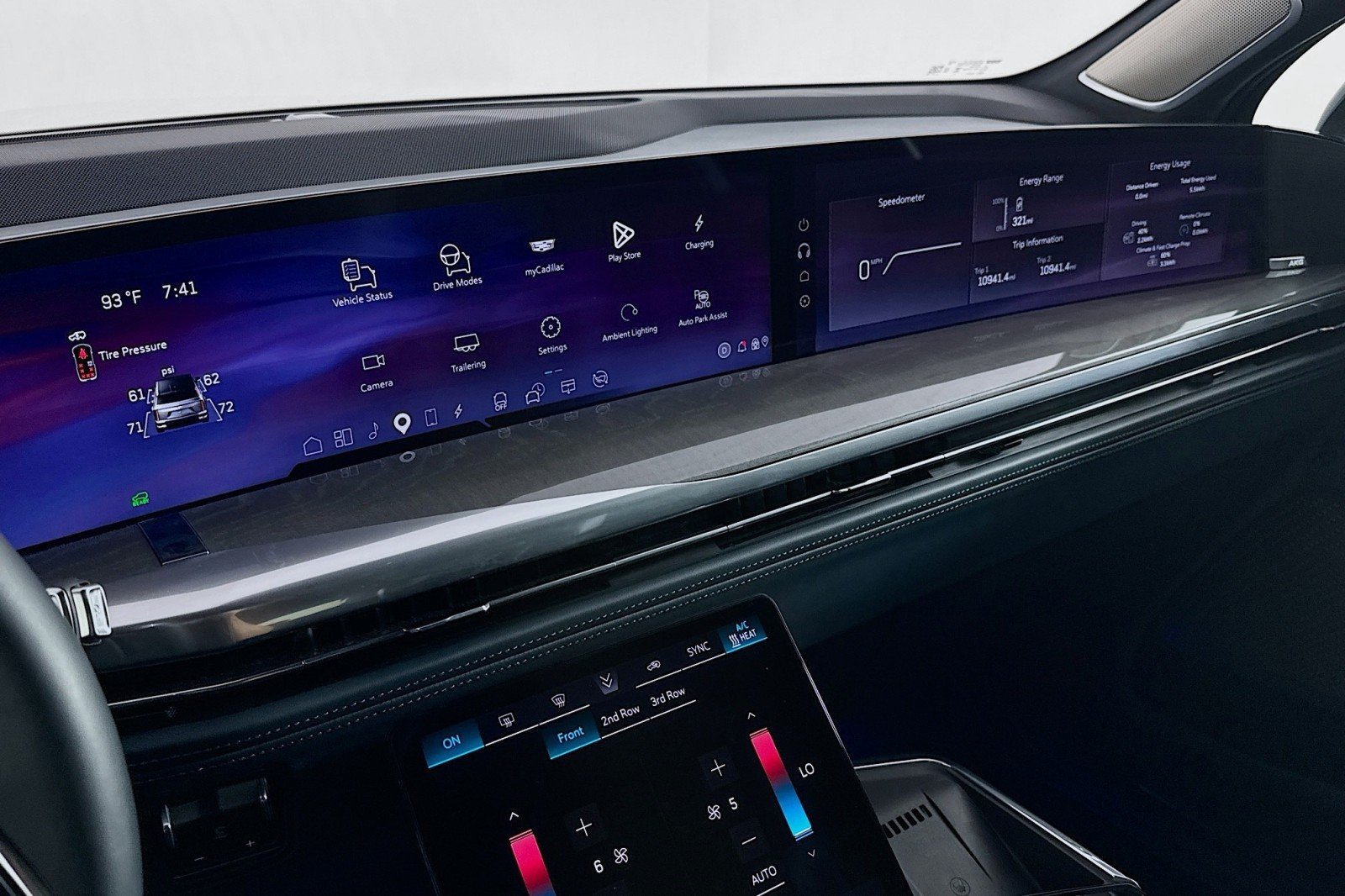 Used 2026 DEEP SPACE Cadillac Premium Luxury image 21