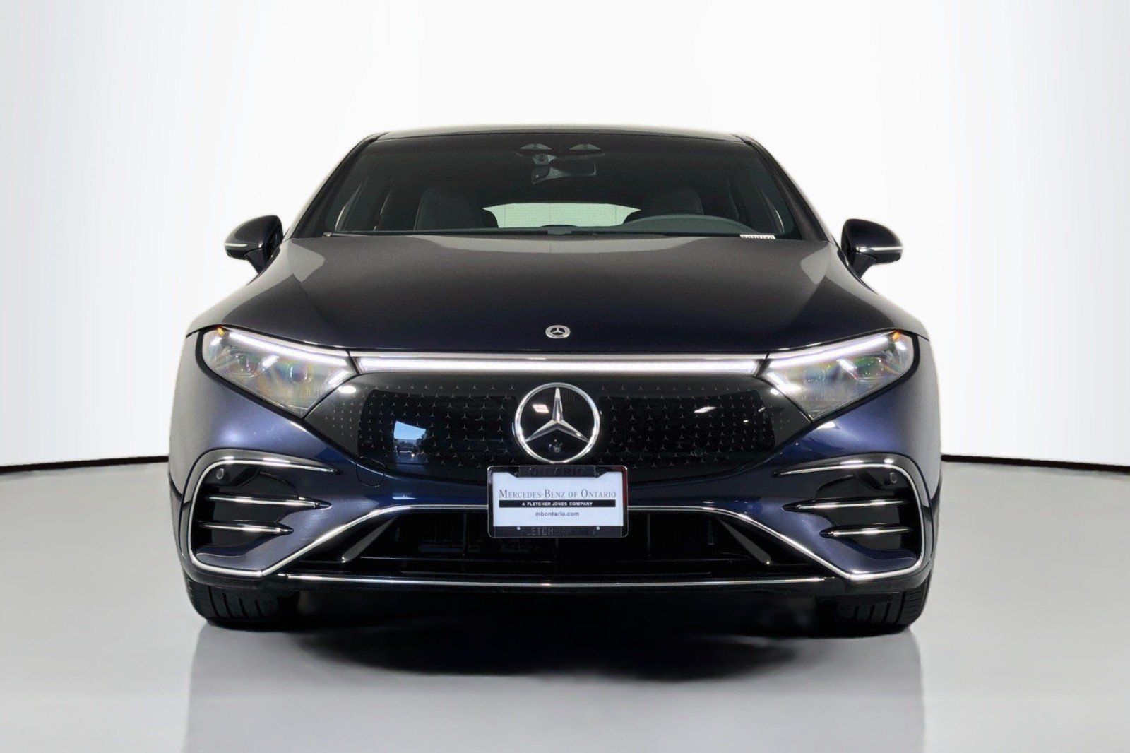 Certified 2022 Mercedes-Benz EQS Base with VIN W1KCG4EBXNA021925 for sale in Ontario, CA