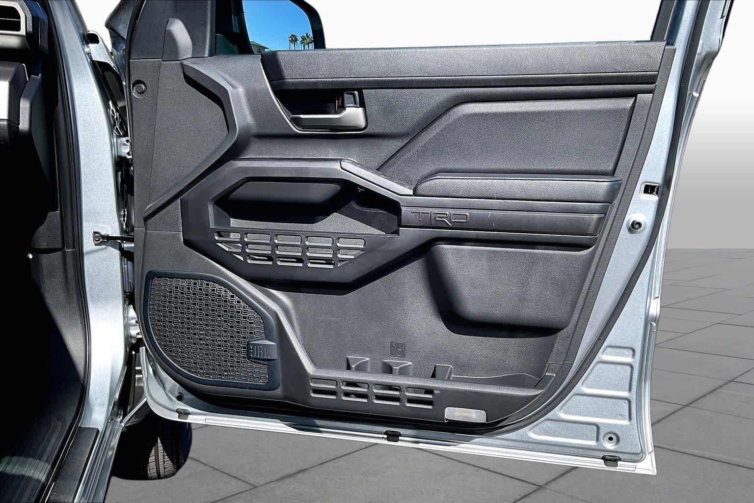 Used 2024 Celestial Silver Metallic Toyota TRD Sport image 20