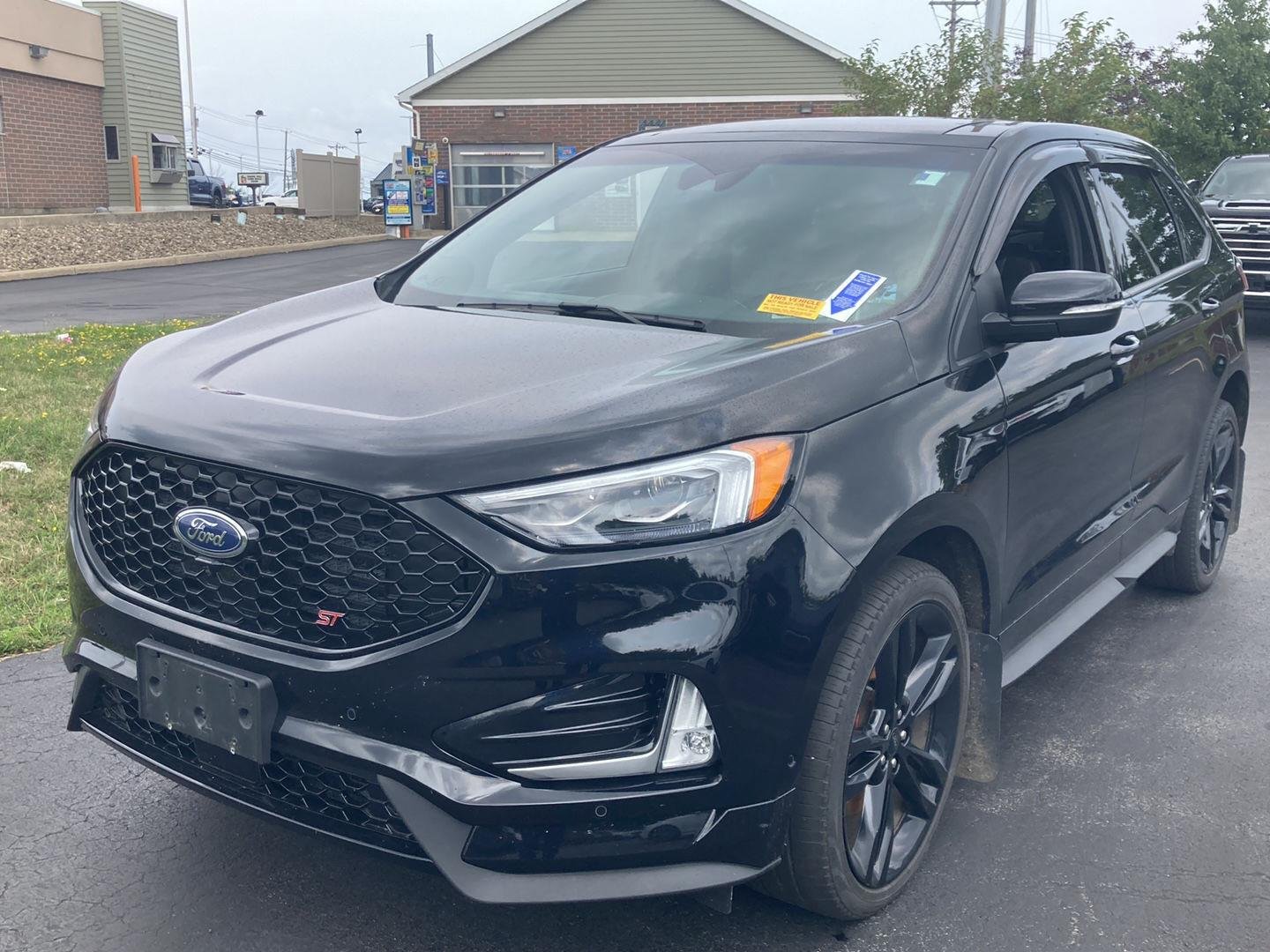Used 2020 Agate Black Ford ST image 3