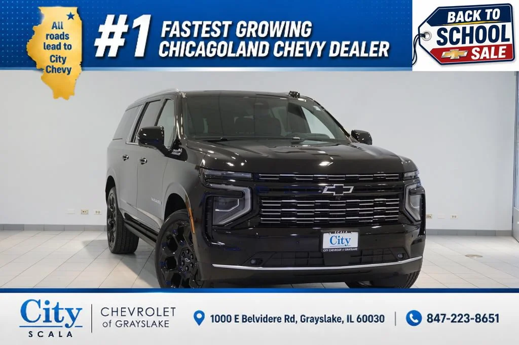 2026 Chevrolet Suburban