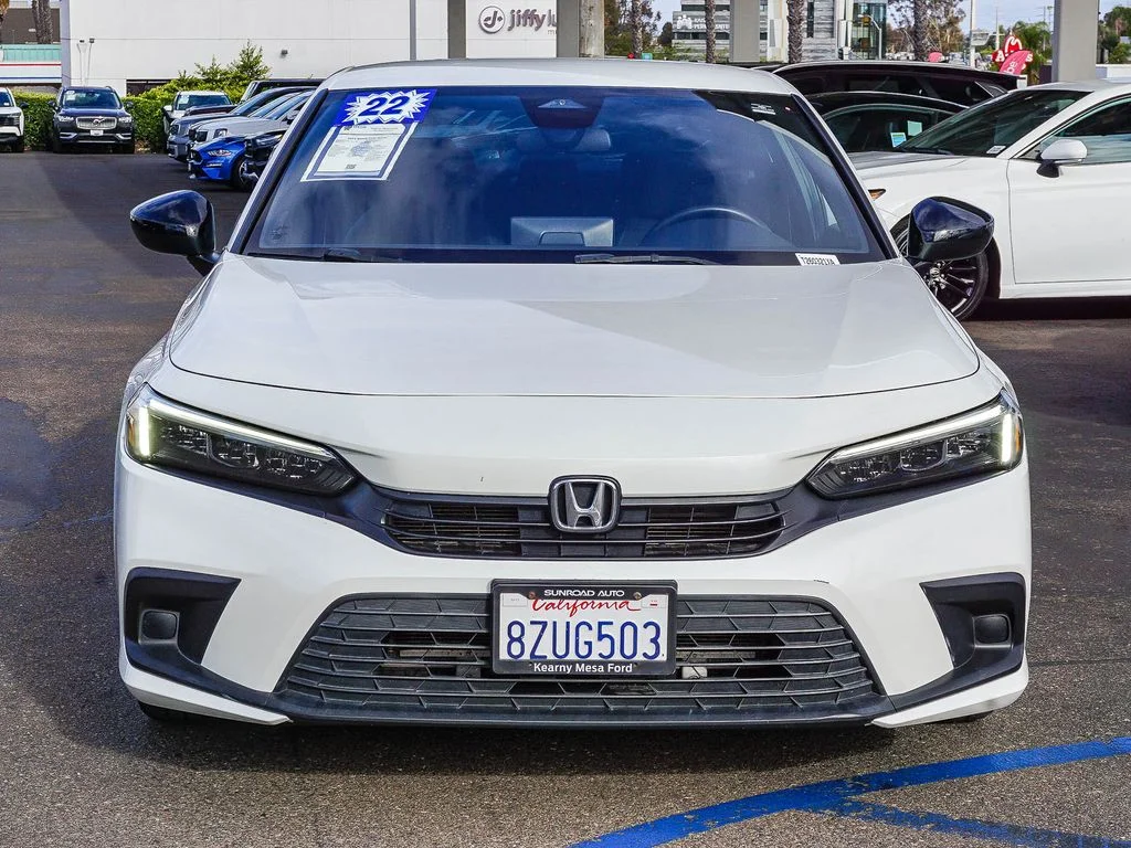 Used 2022 White Honda Sport image 3