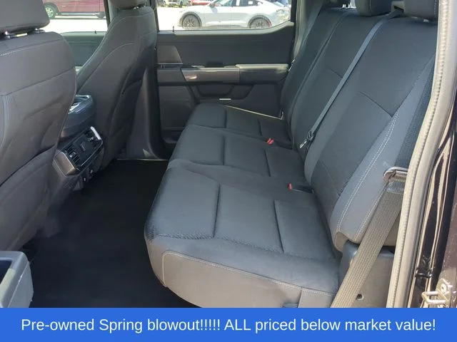Used 2023 Black Ford XLT image 38