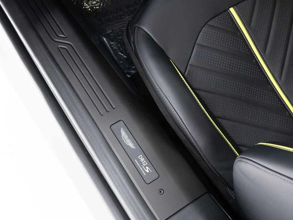 New 2026 China Grey w/Lower Livery in AMR Lime Aston Martin S image 12