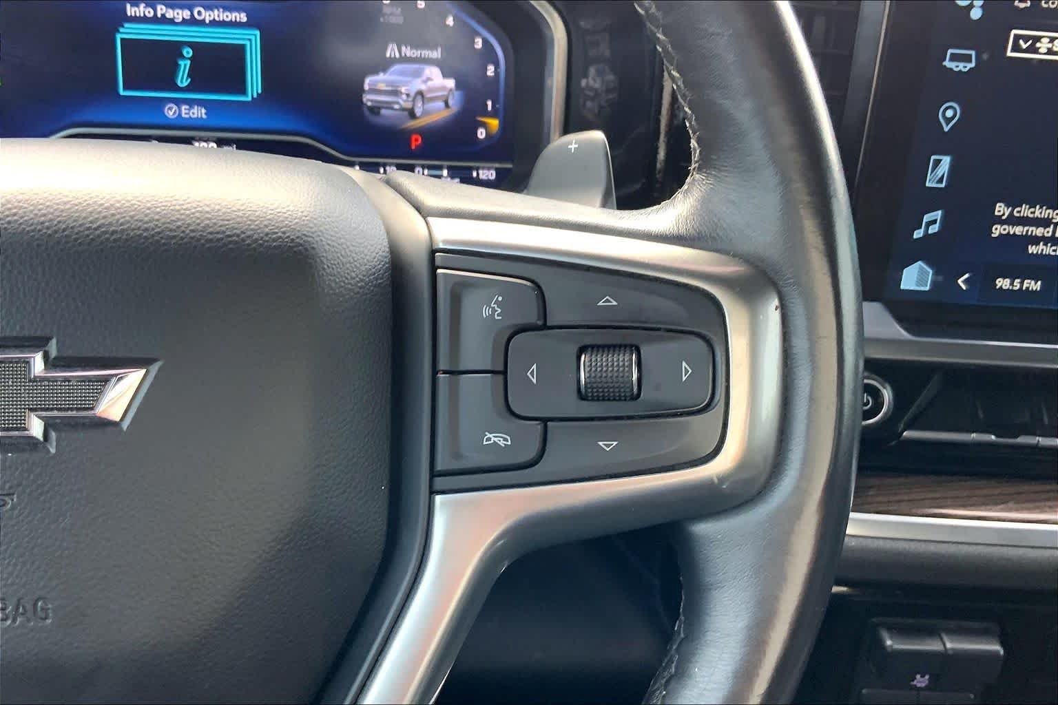 Used 2023 Northsky Blue Metallic Chevrolet RST image 24