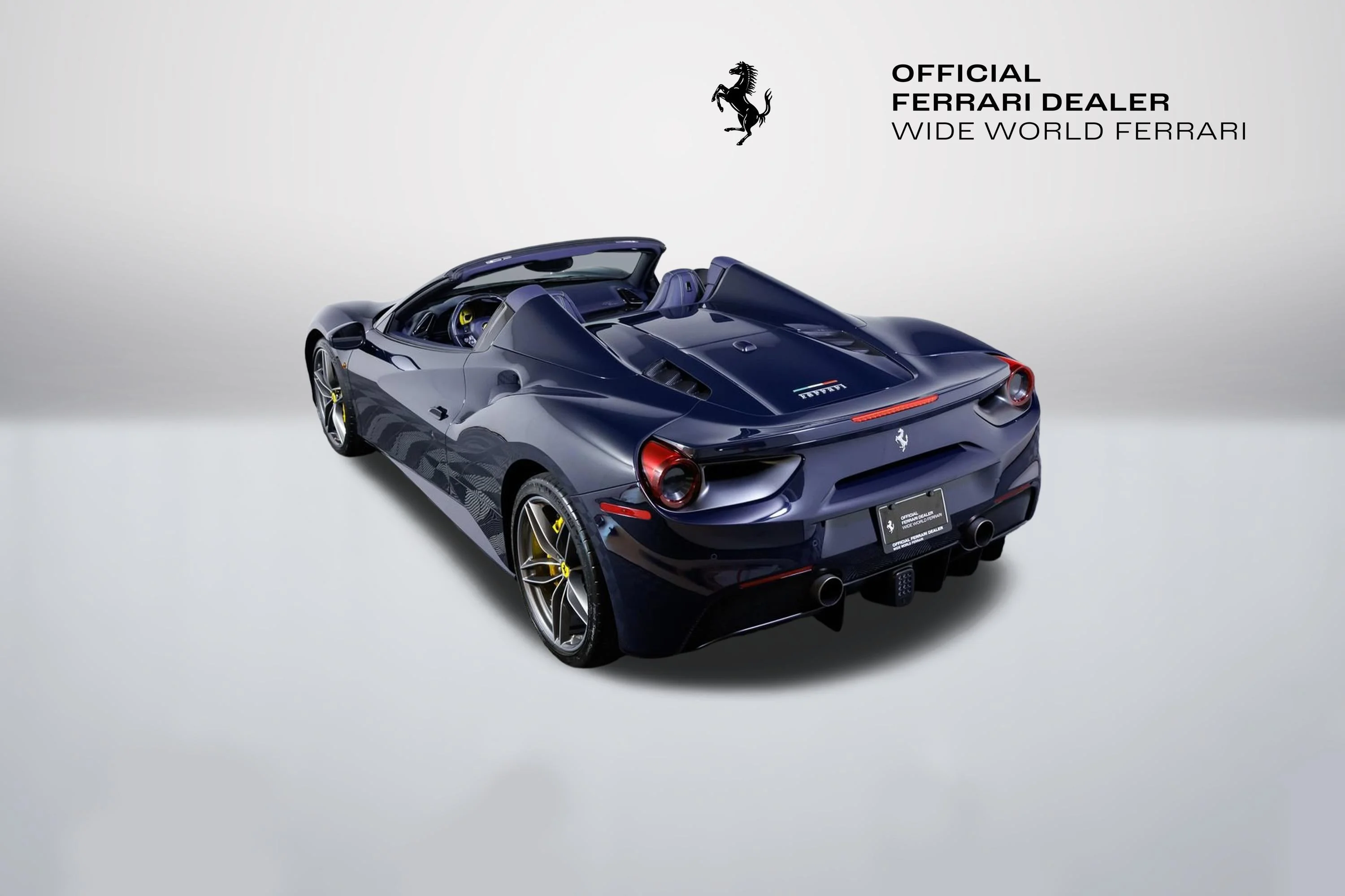 Certified Used 2019 Blu Pozzi Ferrari Base image 17