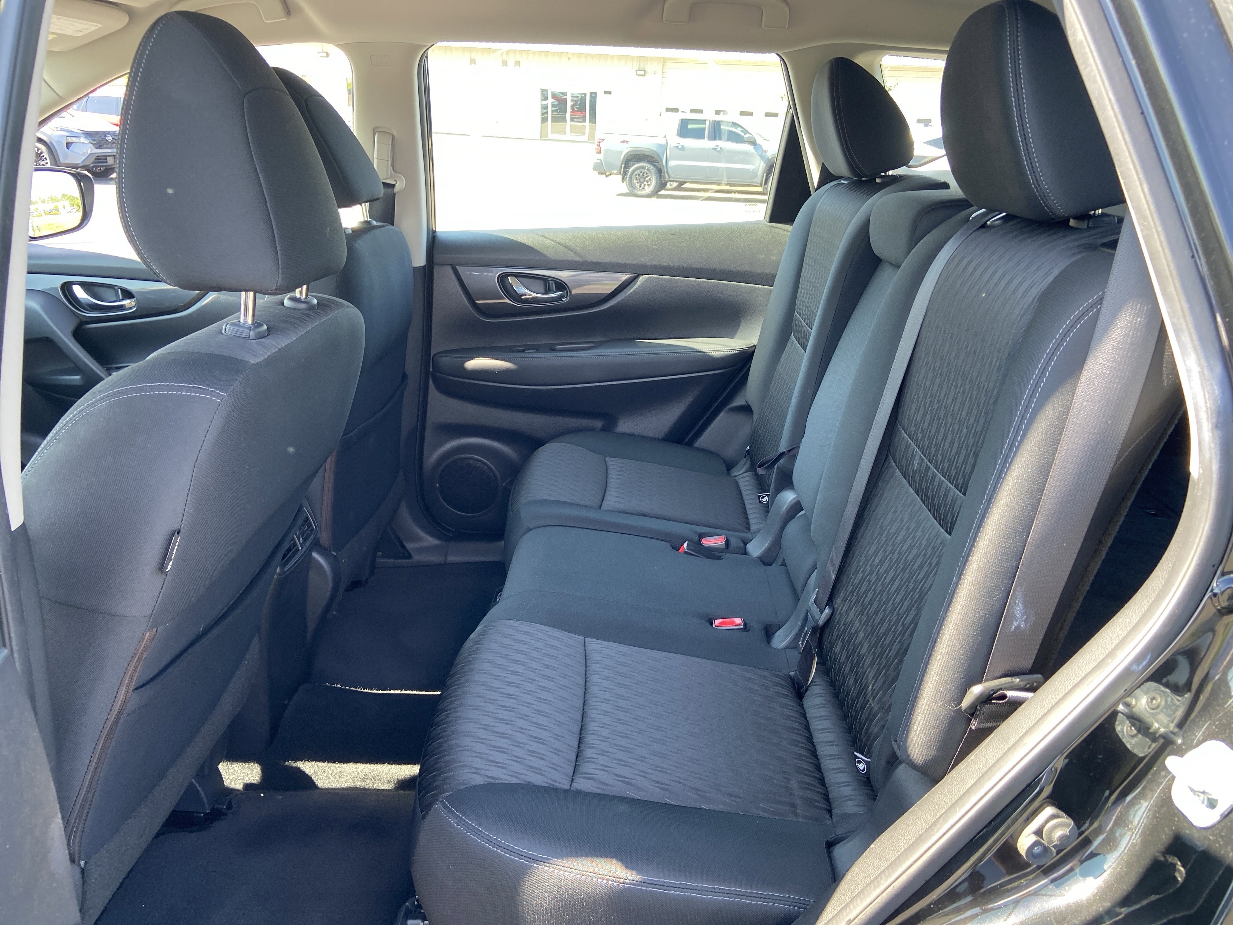 Used 2018 Magnetic Black Nissan S image 12