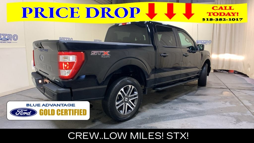 Certified Used 2023 Black Metallic Ford XL image 3