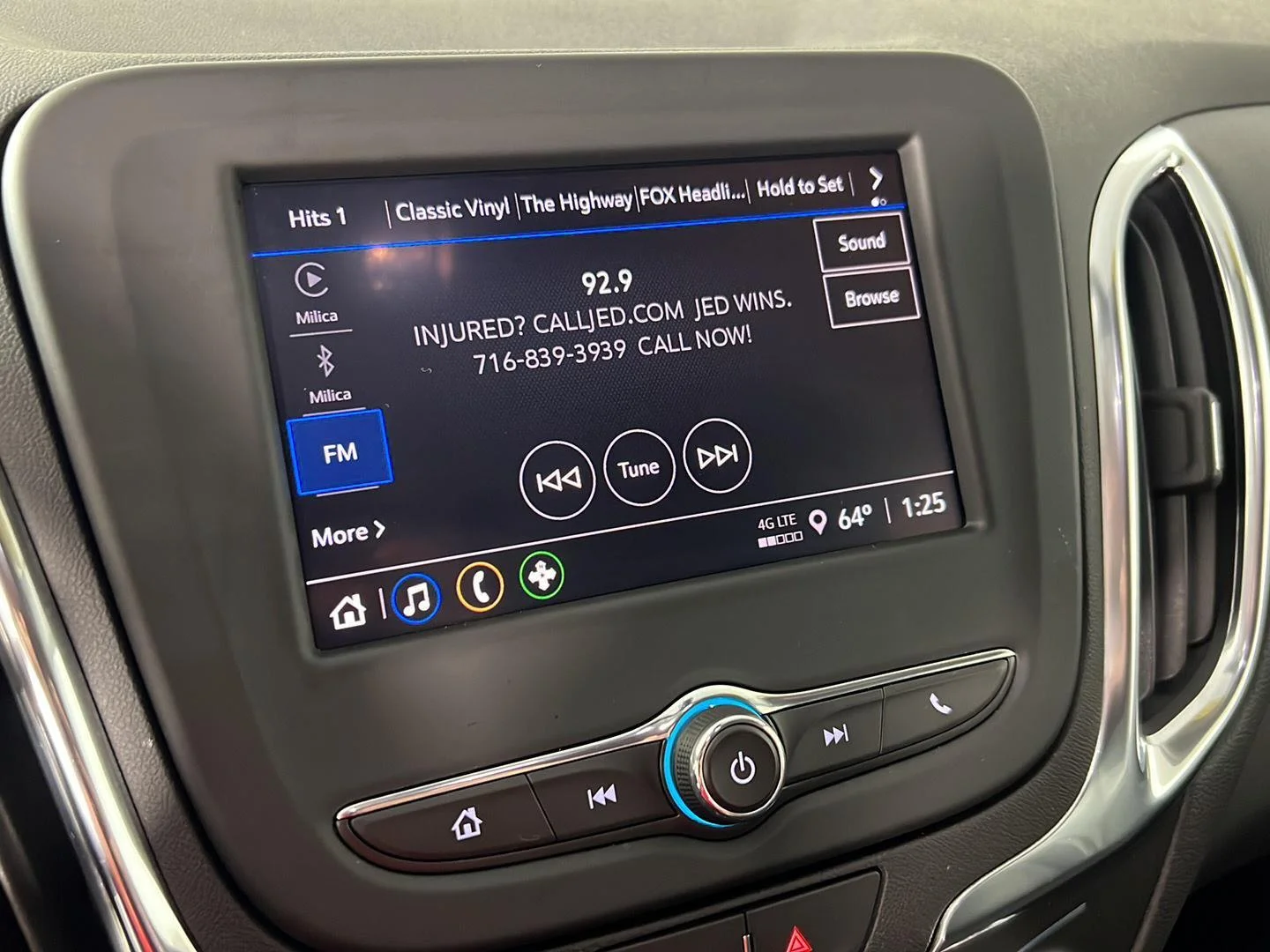 Used 2024 Riptide Blue Chevrolet LT image 9