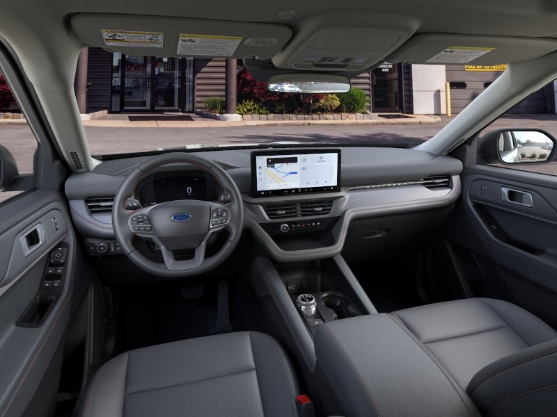 New 2026 Agate Black Metallic Ford Active image 9
