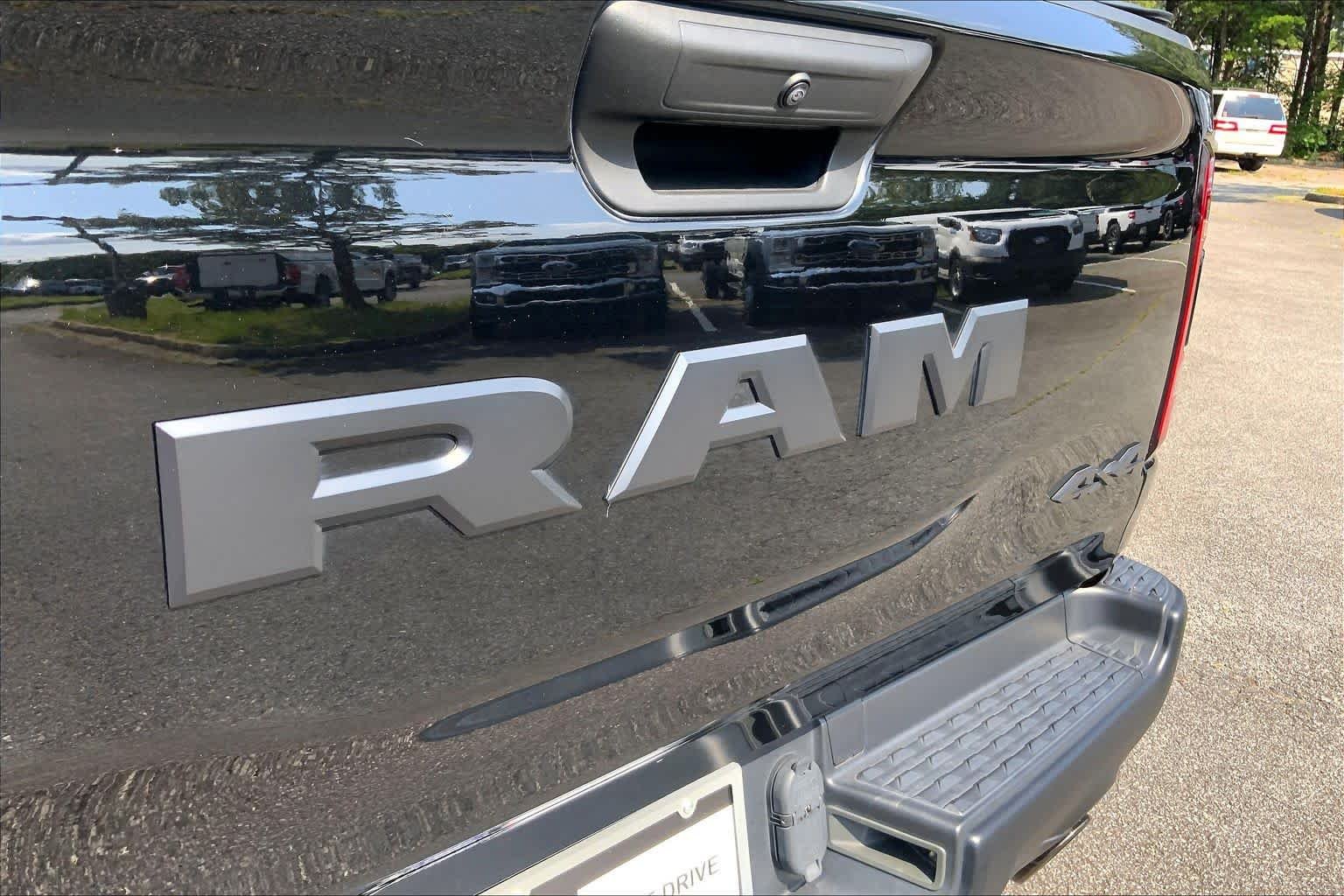 Used 2023 Diamond Black Crystal Pearlcoat Ram Rebel image 27
