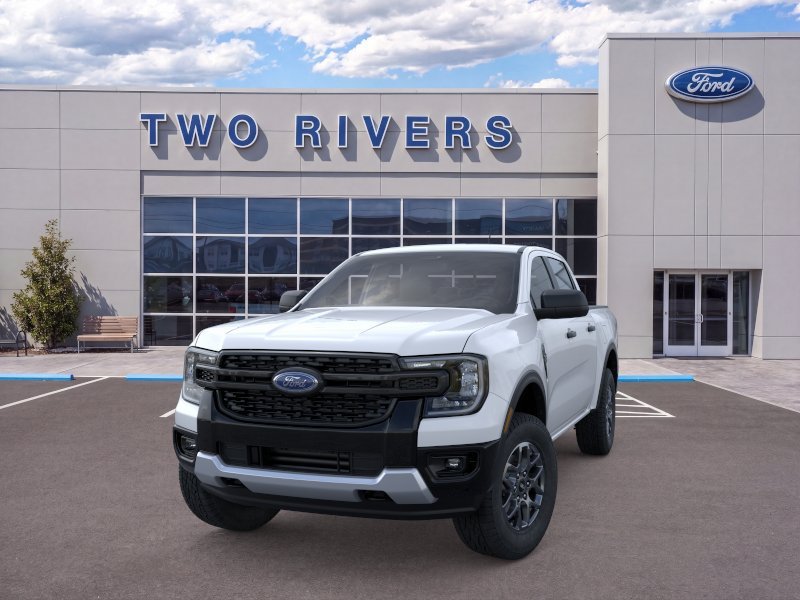 New 2026 Oxford White Ford XLT image 2