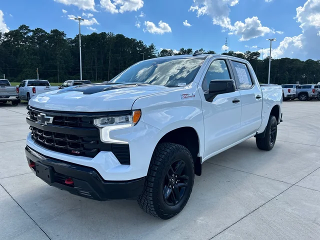 2024 Chevrolet Silverado 1500 LT Trail Boss