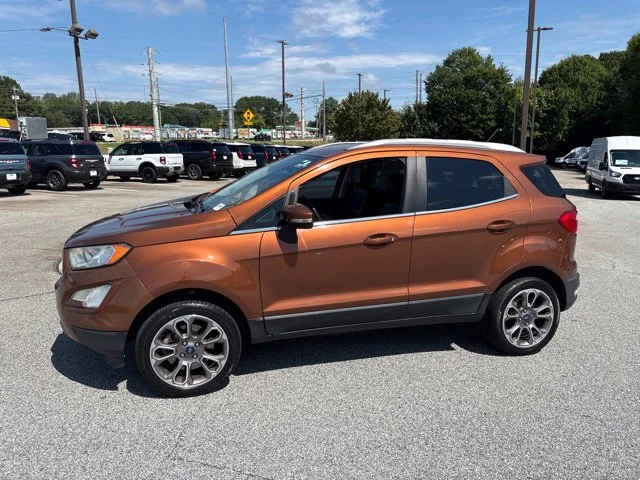 Certified Used 2020 Canyon Ridge Metallic Ford Titanium image 5