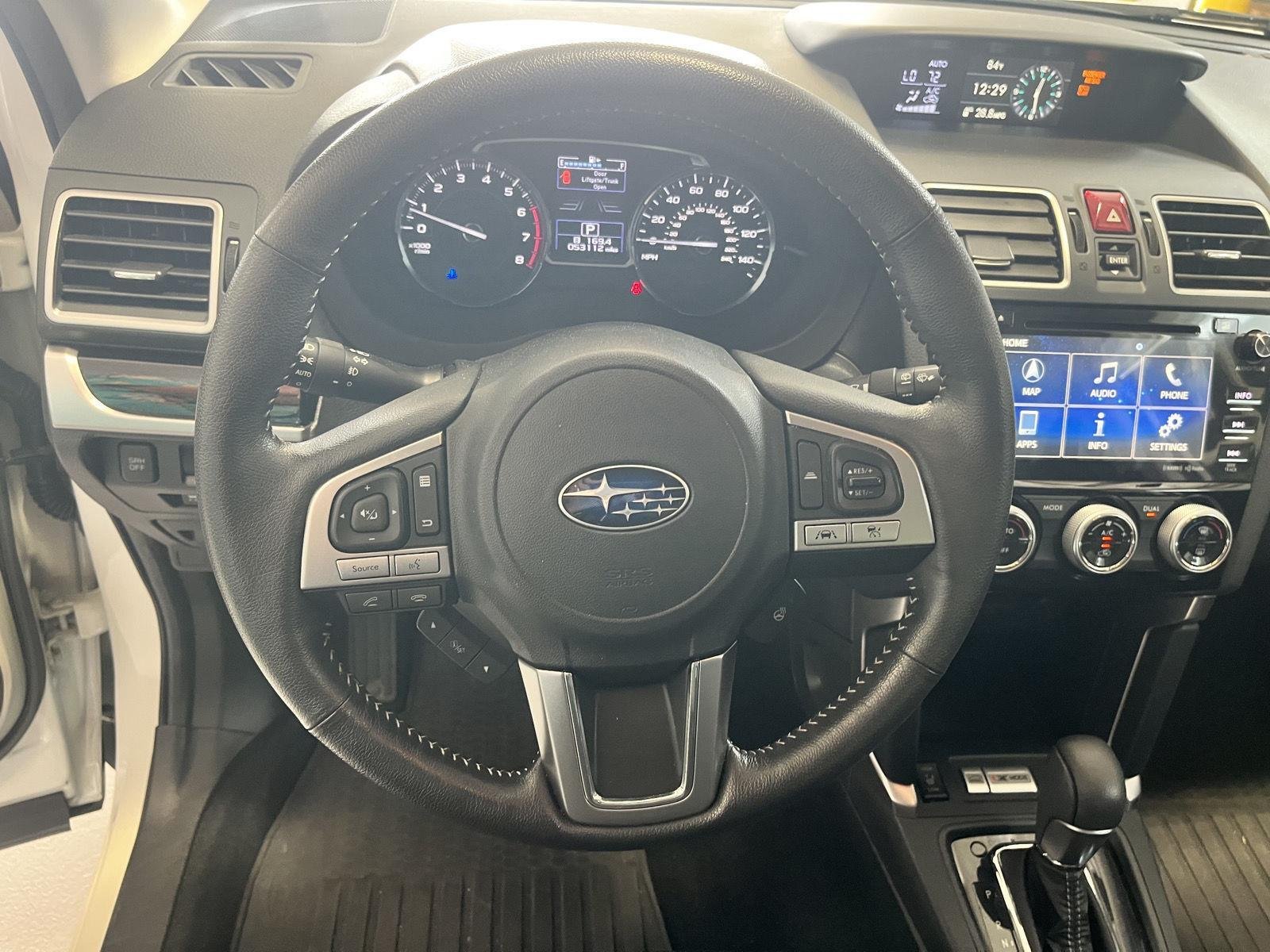 Used 2018 Crystal White Pearl Subaru Touring image 23