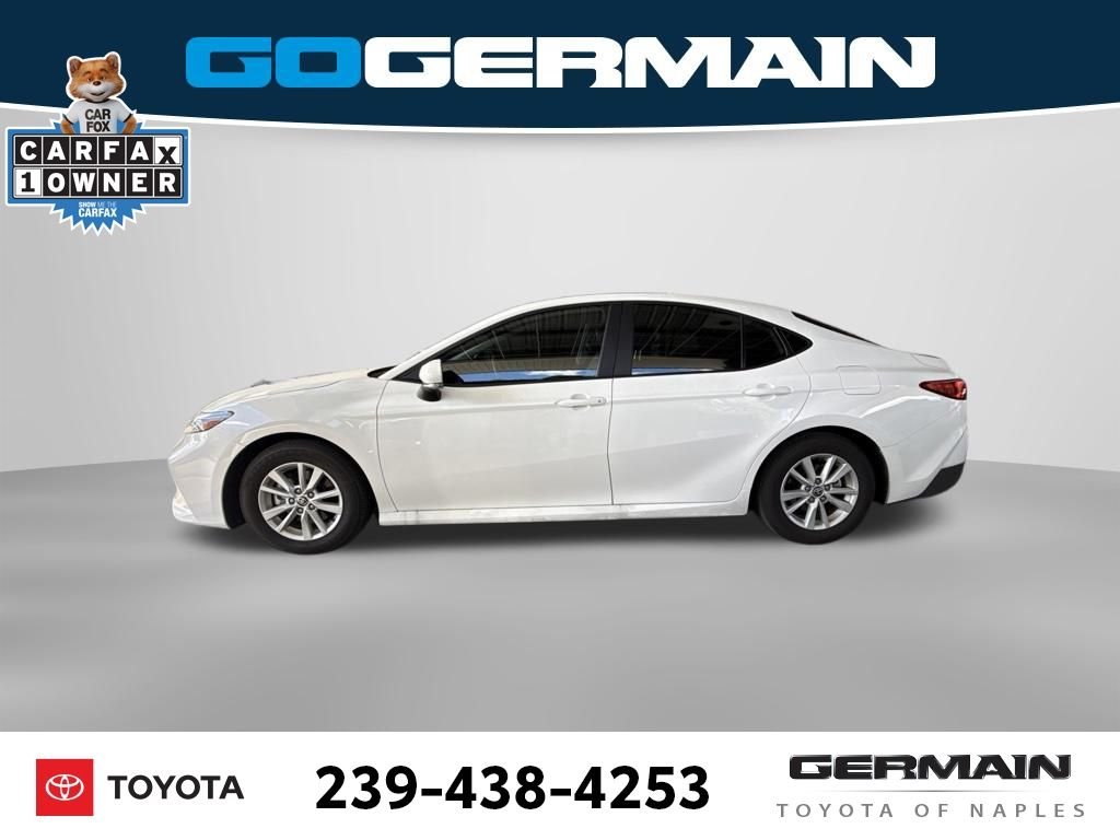 Used 2026 White Toyota LE image 3