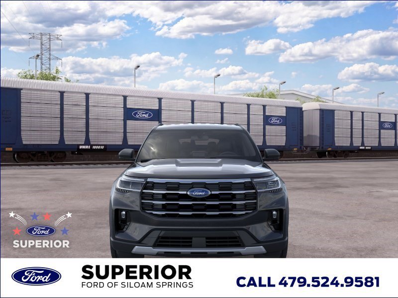 New 2026 Agate Black Metallic Ford ACTIVE image 6