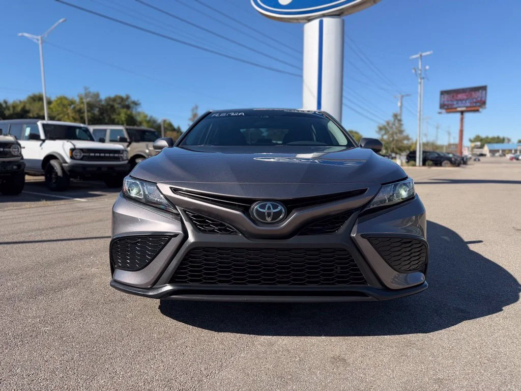 Used 2023 Gray Toyota SE image 2