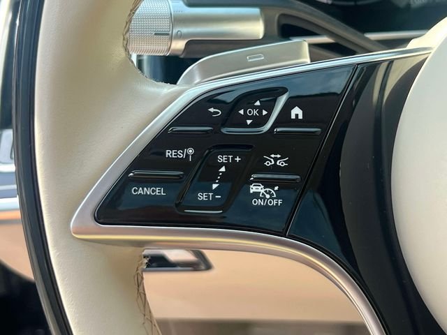 Certified Used 2022 Black Mercedes-Benz S 580 image 24