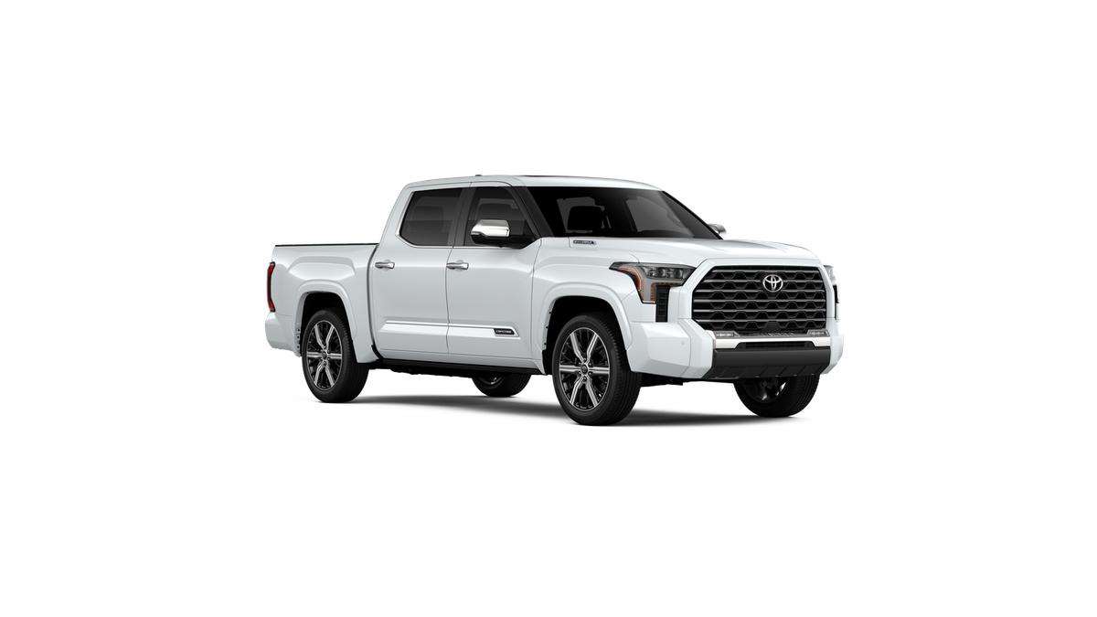 New 2026 Wind Chill Pearl Toyota Capstone image 15