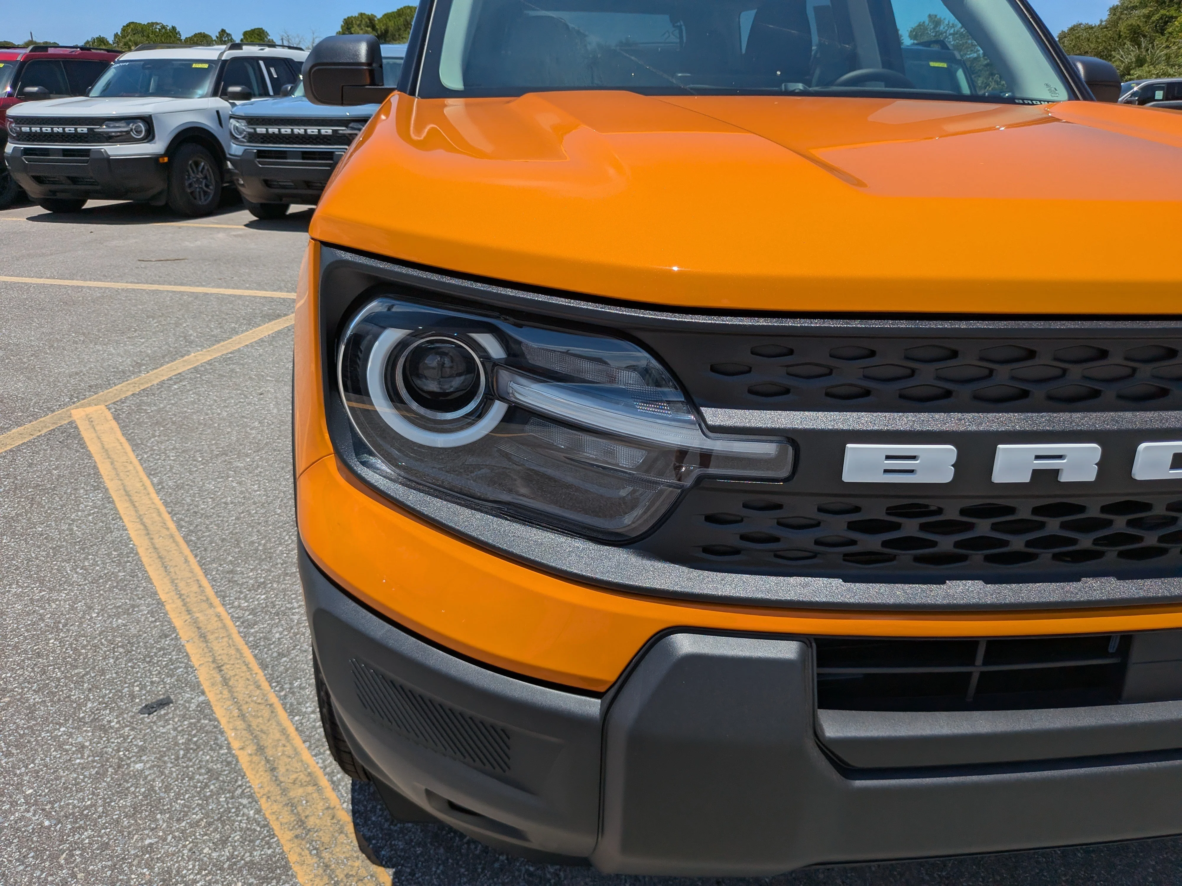 New 2026 Orange Fury Metallic Tri-Coat Ford Big Bend® image 9
