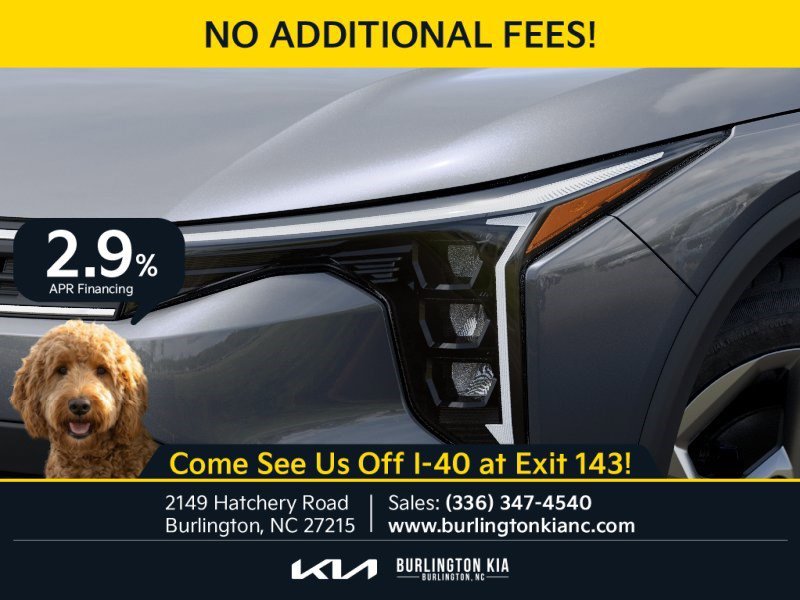 New 2026 STEEL GRAY Kia LXS image 10