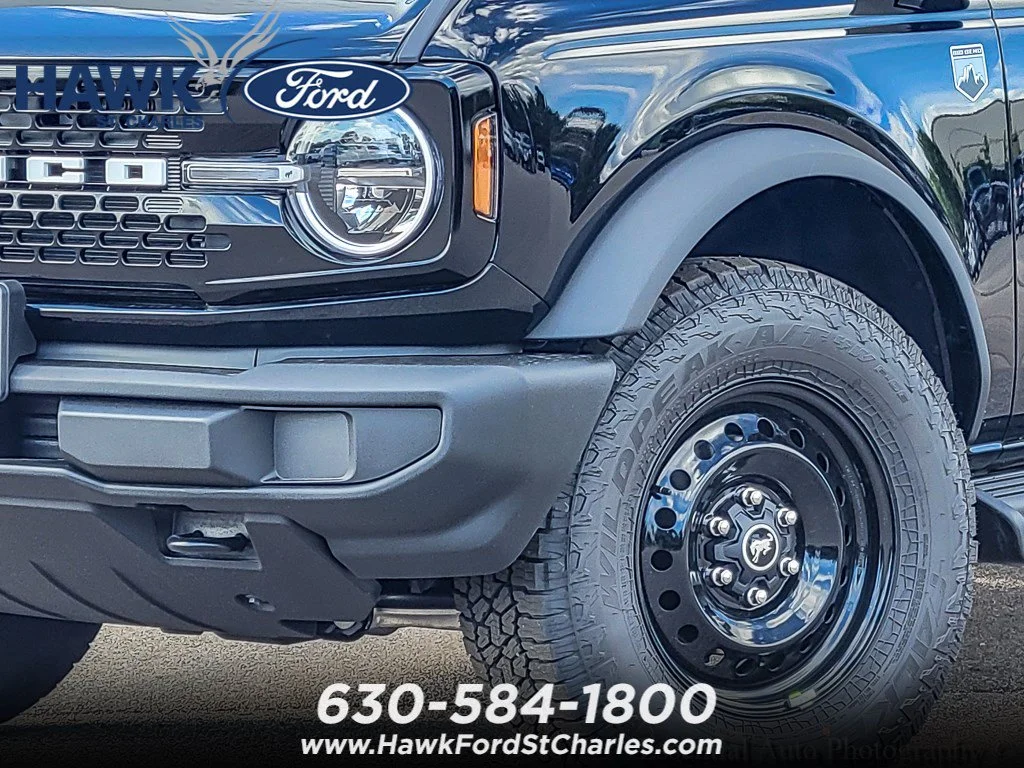 New 2026 Shadow Black Ford Big Bend® image 2