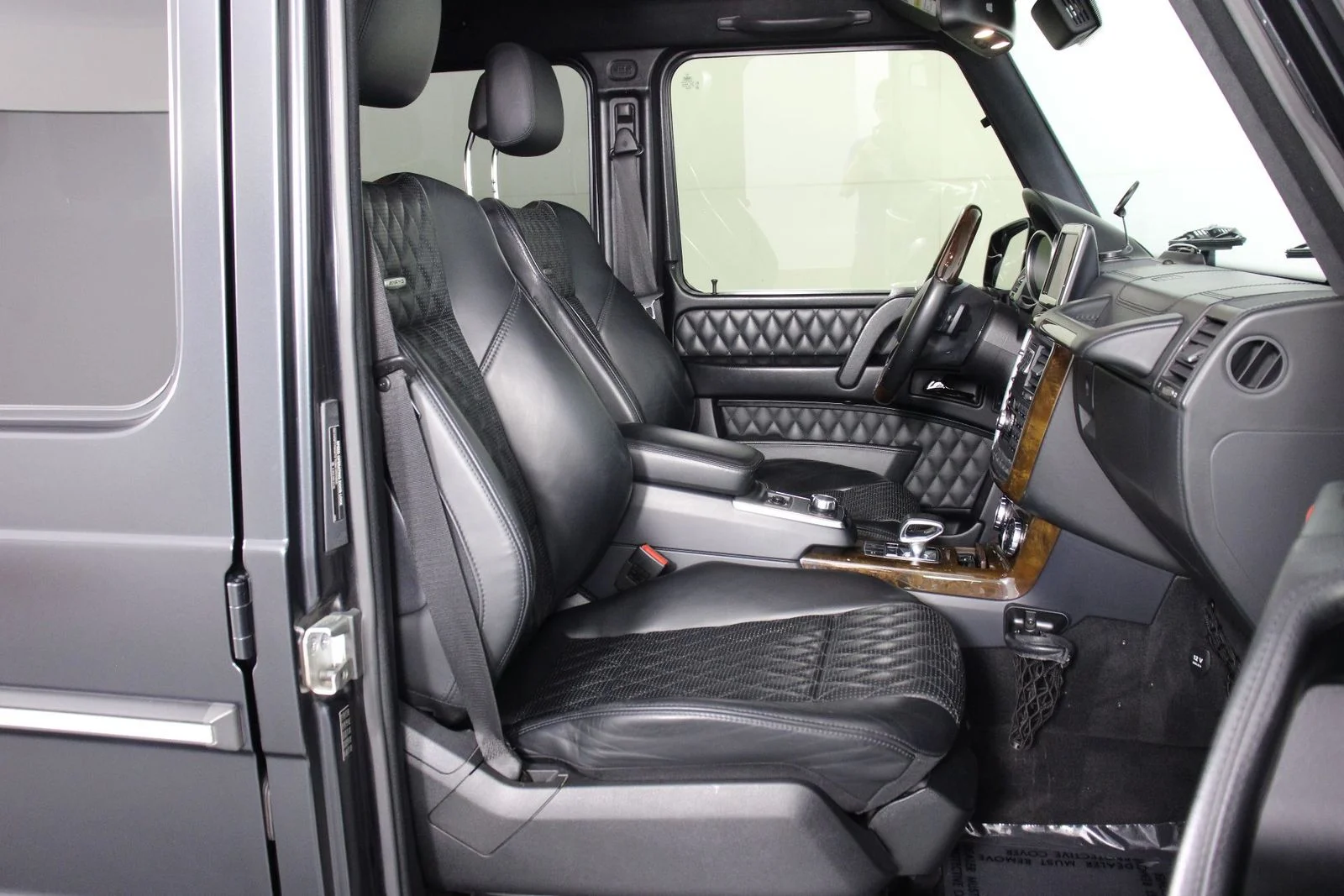 Used 2015 designo Magno Night Black Mercedes-Benz G 63 AMG® image 29