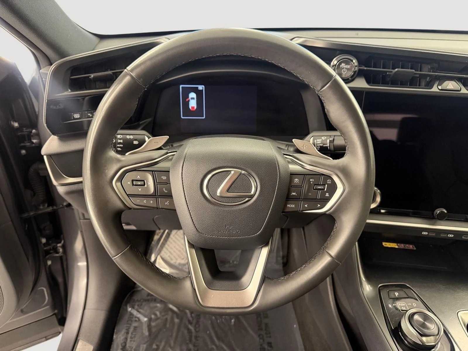 Certified Used 2024 Cloudburst Gray Lexus RZ 450e Premium image 11