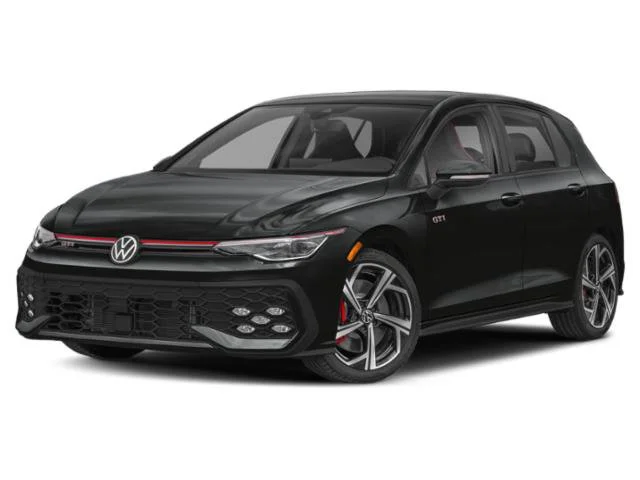 New 2026 Mythos Black Metallic Volkswagen SE image 1
