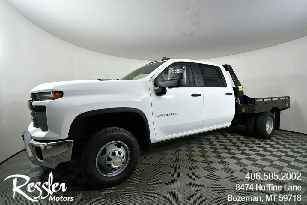 2026 Chevrolet Silverado HD WT 4WD Crew Cab 171.5" WB's photo