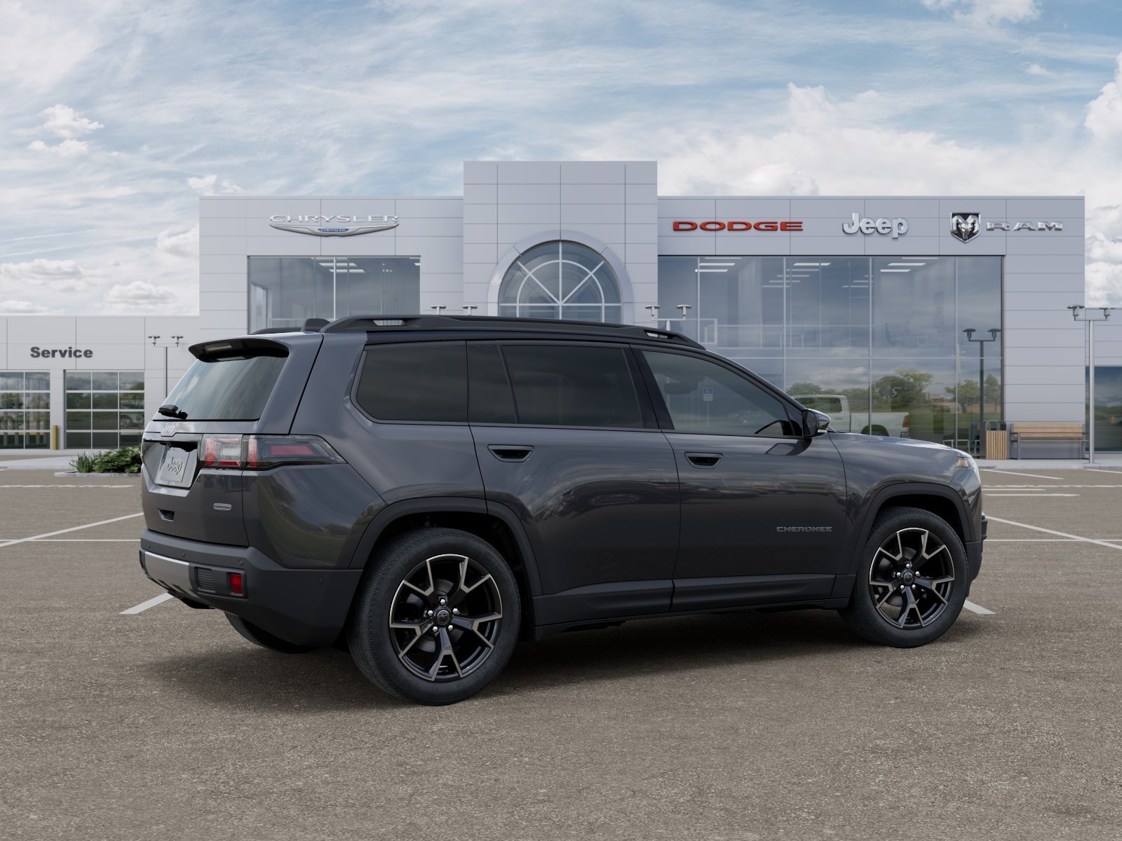New 2026 Sting-Gray Clear-Coat Exterior Paint Jeep Overland image 38