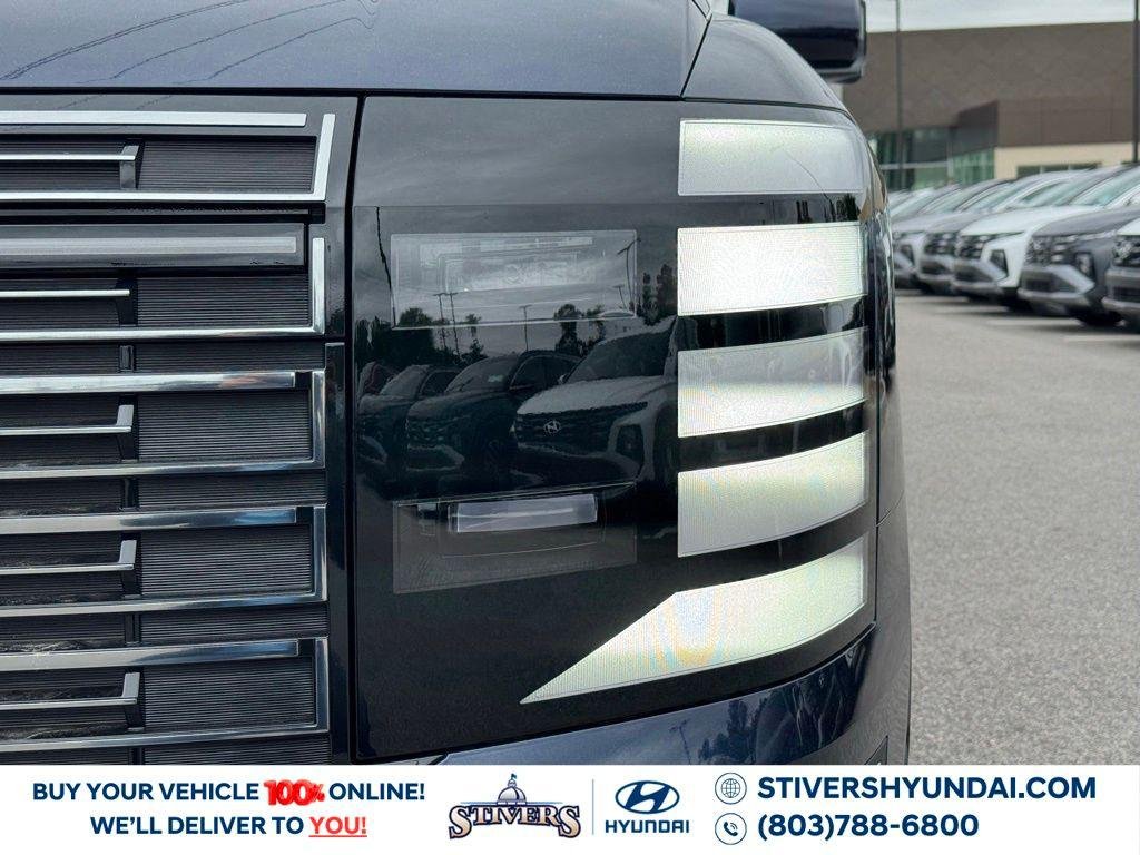 New 2026 Blue Hyundai SEL Premium 7P image 12