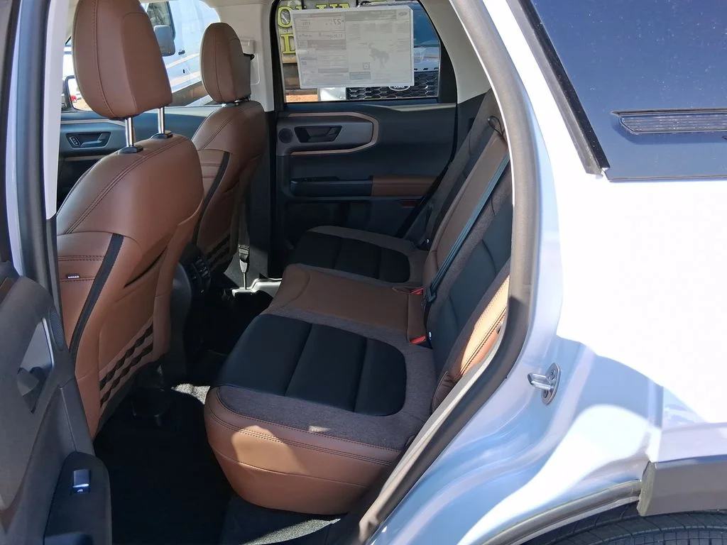 New 2026 Space White Metallic Ford Outer Banks® image 23