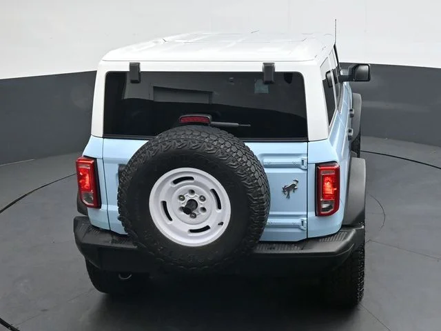 Used 2025 Blue Ford Heritage Edition image 26