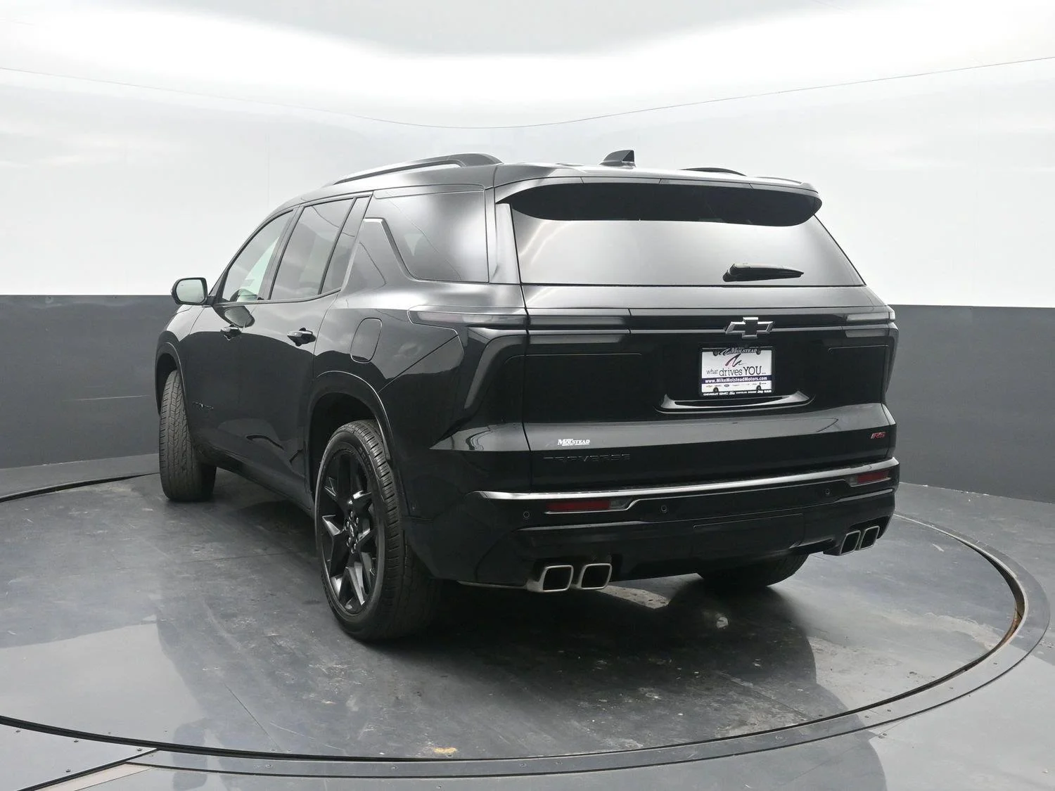 Used 2024 Mosaic Black Metallic Chevrolet RS image 49