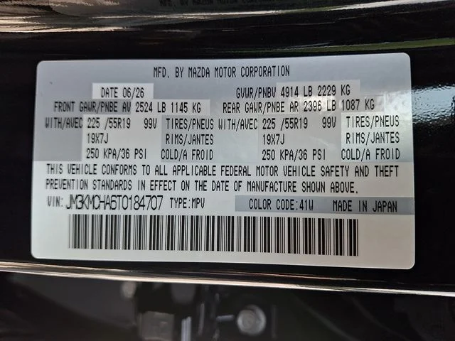 New 2026 Black Mazda 2.5 S Preferred image 14