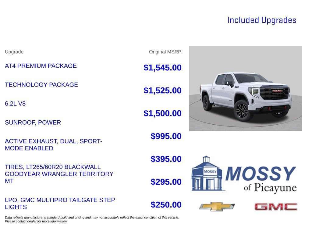2026 GMC Sierra 1500 AT4 - Photo 10