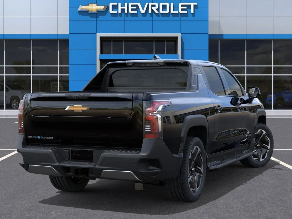 New 2026 Black Chevrolet LT image 4