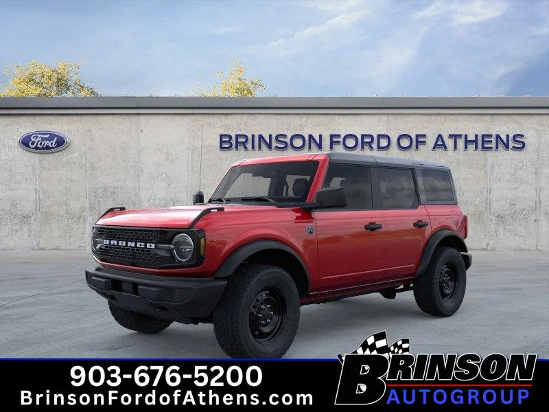 New 2026 Ruby Red Metallic Tinted Clearcoat Ford Big Bend image 1